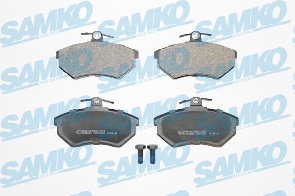 Samko 5SP600 Brake Pad Set, disc brake 5SP600