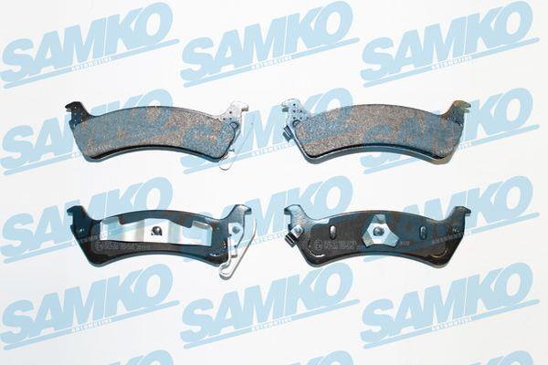 Samko 5SP595 Brake Pad Set, disc brake 5SP595