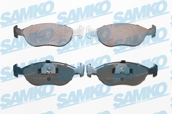 Samko 5SP592 Brake Pad Set, disc brake 5SP592