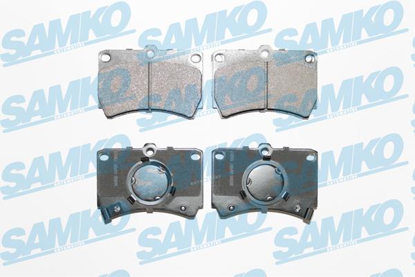 Samko 5SP587 Brake Pad Set, disc brake 5SP587