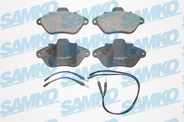 Samko 5SP583 Brake Pad Set, disc brake 5SP583