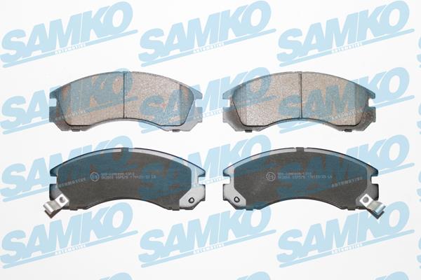 Samko 5SP578 Brake Pad Set, disc brake 5SP578