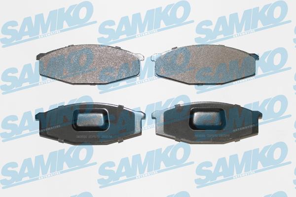 Samko 5SP575 Brake Pad Set, disc brake 5SP575