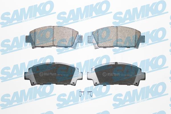 Samko 5SP573 Brake Pad Set, disc brake 5SP573