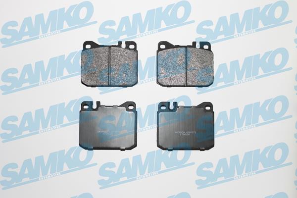 Samko 5SP572 Brake Pad Set, disc brake 5SP572