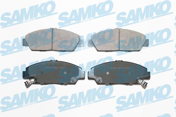 Samko 5SP567 Brake Pad Set, disc brake 5SP567