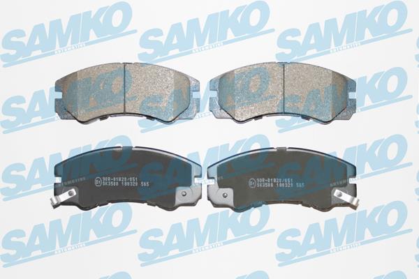 Samko 5SP565 Brake Pad Set, disc brake 5SP565