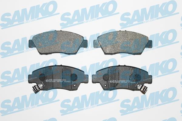 Samko 5SP564 Brake Pad Set, disc brake 5SP564