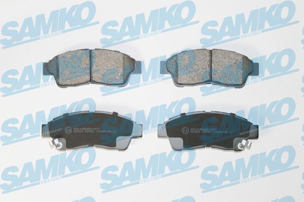 Samko 5SP561 Brake Pad Set, disc brake 5SP561