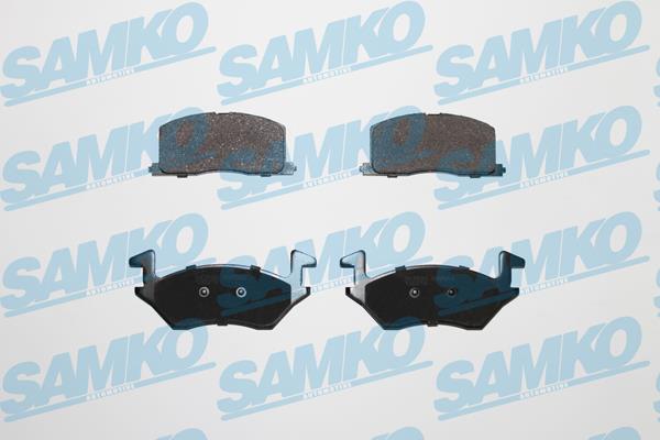 Samko 5SP560 Brake Pad Set, disc brake 5SP560