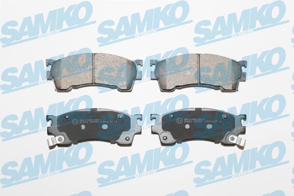 Samko 5SP559 Brake Pad Set, disc brake 5SP559
