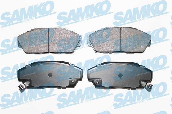 Samko 5SP555 Brake Pad Set, disc brake 5SP555