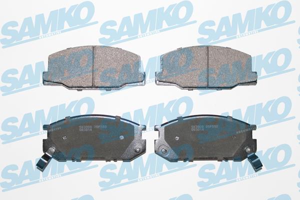 Samko 5SP553 Brake Pad Set, disc brake 5SP553