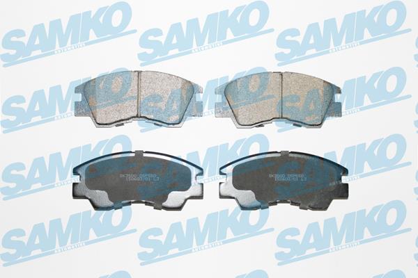 Samko 5SP550 Brake Pad Set, disc brake 5SP550