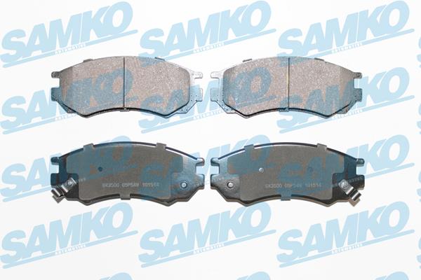 Samko 5SP548 Brake Pad Set, disc brake 5SP548