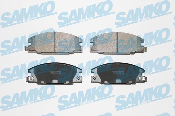Samko 5SP544 Brake Pad Set, disc brake 5SP544