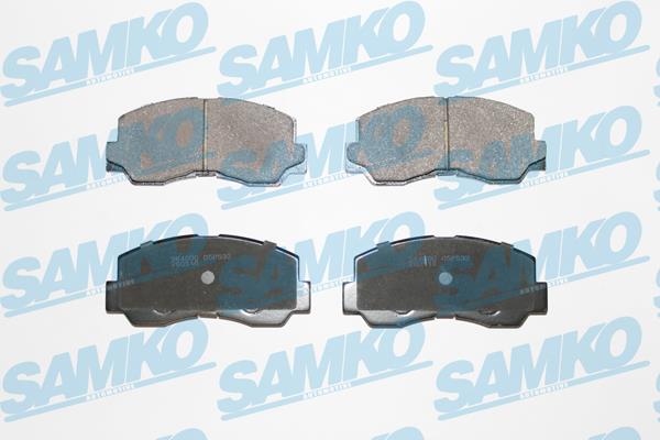 Samko 5SP532 Brake Pad Set, disc brake 5SP532