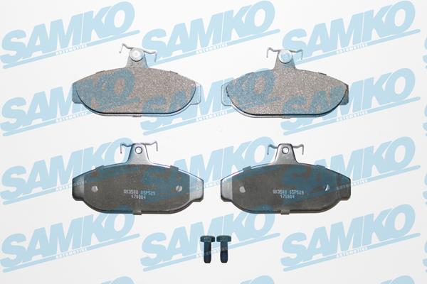Samko 5SP529 Brake Pad Set, disc brake 5SP529