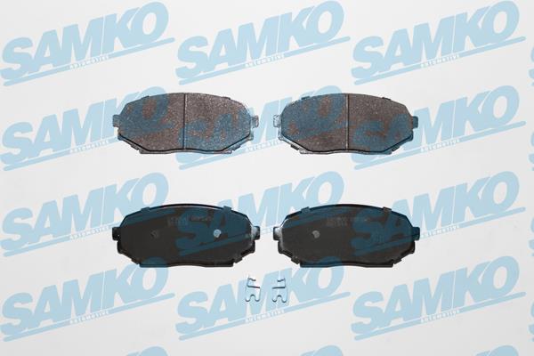 Samko 5SP525 Brake Pad Set, disc brake 5SP525