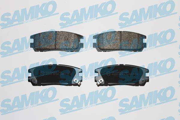 Samko 5SP524 Brake Pad Set, disc brake 5SP524