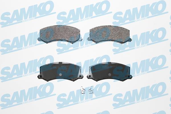 Samko 5SP522 Brake Pad Set, disc brake 5SP522