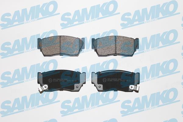 Samko 5SP520 Brake Pad Set, disc brake 5SP520