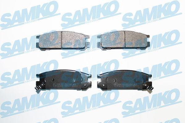 Samko 5SP517 Brake Pad Set, disc brake 5SP517