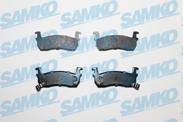 Samko 5SP516 Brake Pad Set, disc brake 5SP516