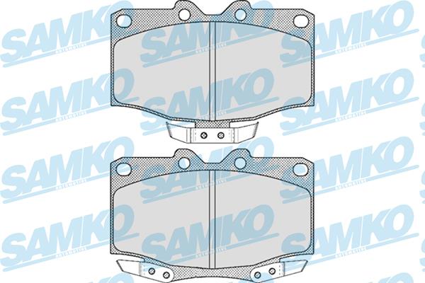 Samko 5SP515 Brake Pad Set, disc brake 5SP515