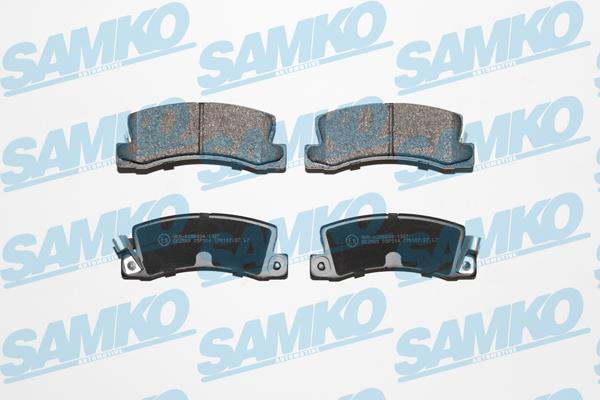 Samko 5SP514 Brake Pad Set, disc brake 5SP514