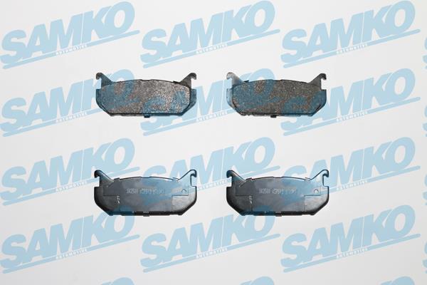 Samko 5SP512 Brake Pad Set, disc brake 5SP512