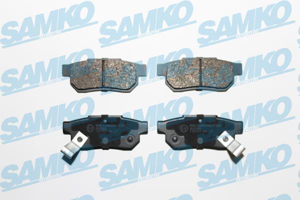 Samko 5SP507 Brake Pad Set, disc brake 5SP507