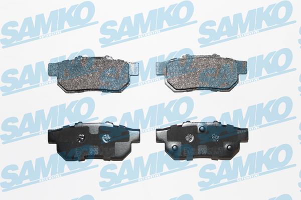 Samko 5SP505 Brake Pad Set, disc brake 5SP505