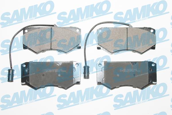 Samko 5SP499 Brake Pad Set, disc brake 5SP499