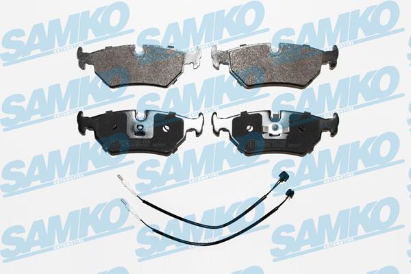Samko 5SP497 Brake Pad Set, disc brake 5SP497