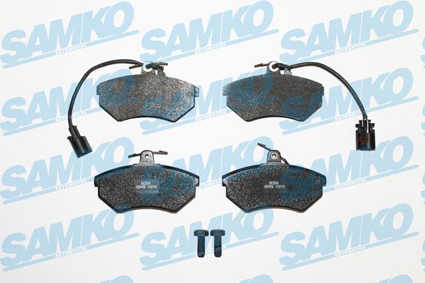 Samko 5SP495 Brake Pad Set, disc brake 5SP495