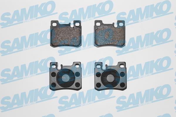 Samko 5SP485 Brake Pad Set, disc brake 5SP485
