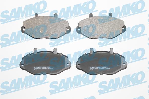 Samko 5SP482 Brake Pad Set, disc brake 5SP482