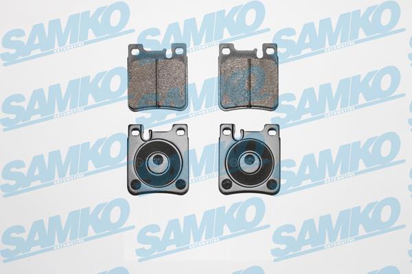 Samko 5SP477 Brake Pad Set, disc brake 5SP477
