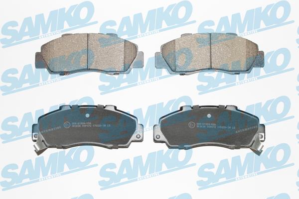 Samko 5SP472 Brake Pad Set, disc brake 5SP472