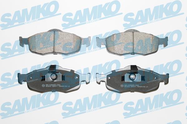 Samko 5SP471 Brake Pad Set, disc brake 5SP471