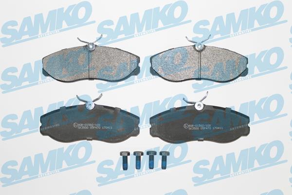 Samko 5SP470 Brake Pad Set, disc brake 5SP470