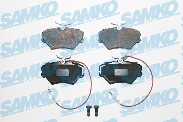 Samko 5SP469 Brake Pad Set, disc brake 5SP469