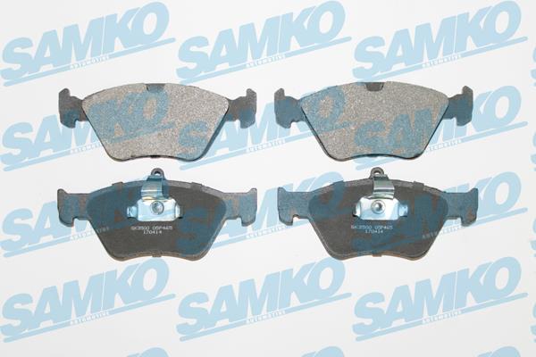 Samko 5SP465 Brake Pad Set, disc brake 5SP465