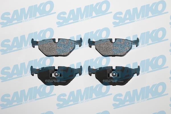 Samko 5SP463 Brake Pad Set, disc brake 5SP463