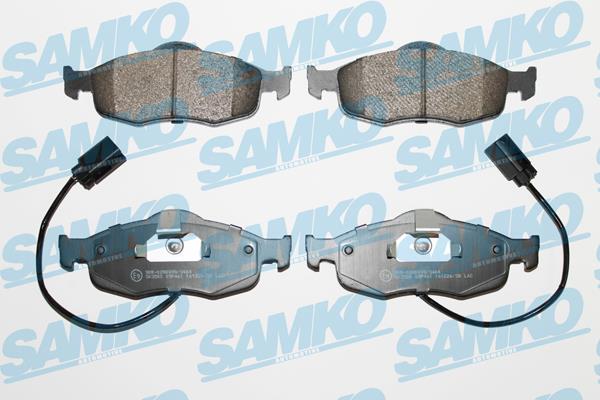 Samko 5SP461 Brake Pad Set, disc brake 5SP461