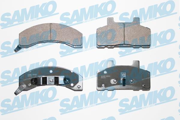 Samko 5SP460 Brake Pad Set, disc brake 5SP460
