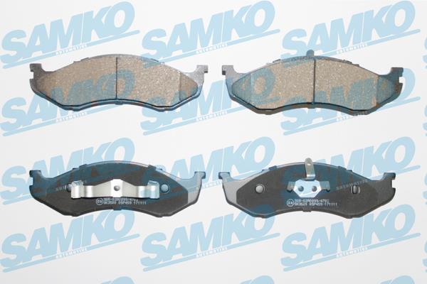 Samko 5SP459 Brake Pad Set, disc brake 5SP459