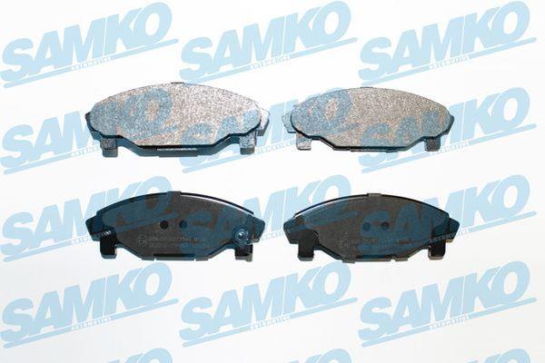Samko 5SP457 Brake Pad Set, disc brake 5SP457