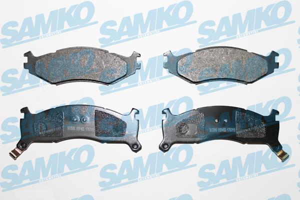 Samko 5SP455 Brake Pad Set, disc brake 5SP455